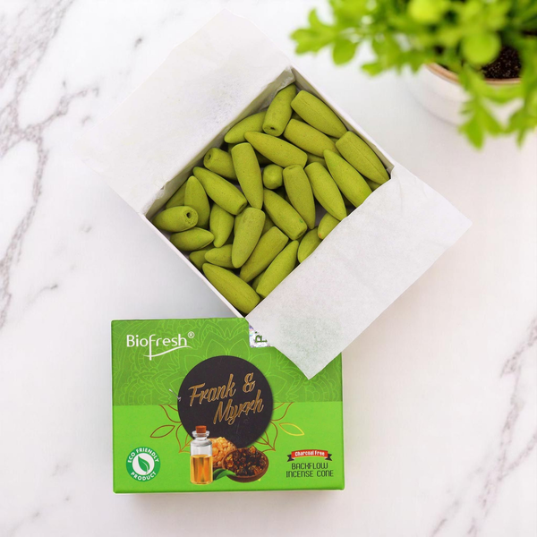 Biofresh visszaáramló füstölőkúpok