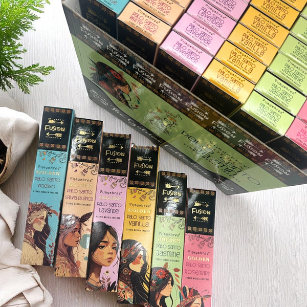 Golden Palo Santo füstölők