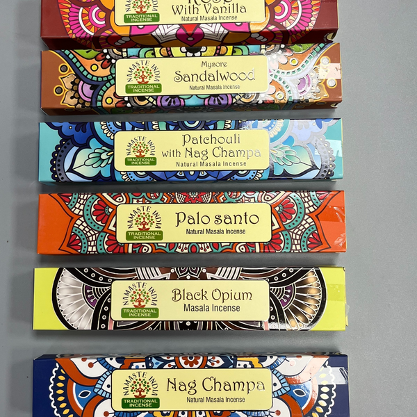 Namaste mandala masala füstölők