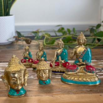 Bronz Buddha Szobrok