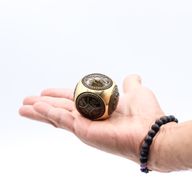 Feng shui szerencse - Nagy vagyonkocka - lekerekített