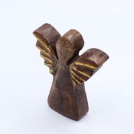 Kicsi Mangófa Angyal - Arany Dekor - 12cm