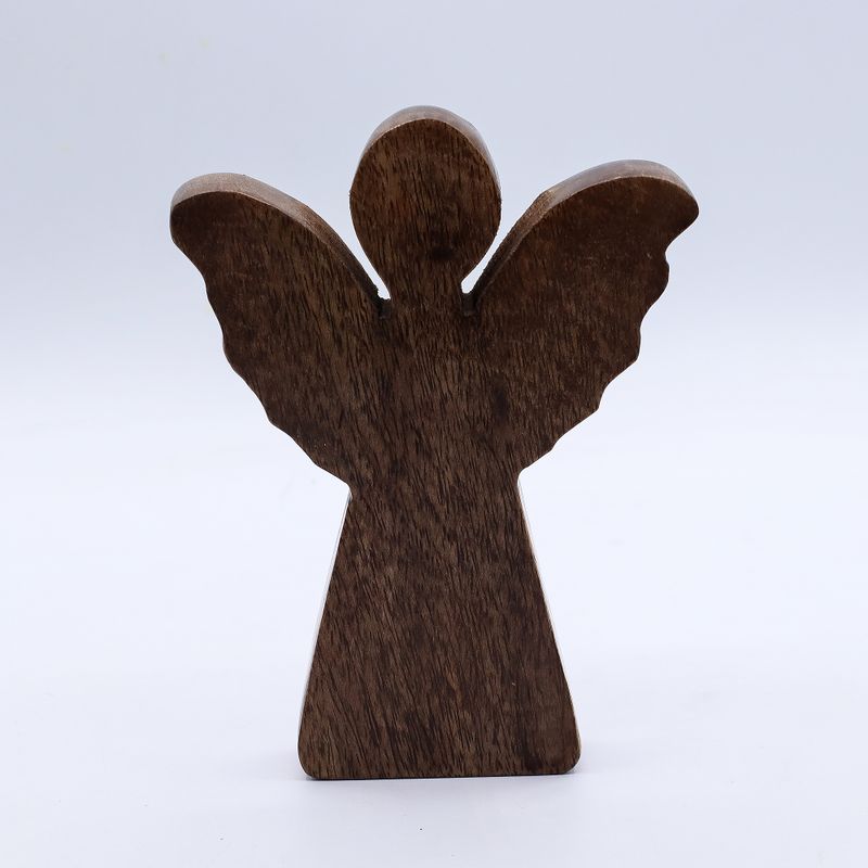 Közepes Mangófa Angyal  - Arany Dekor  - 16cm