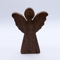 Közepes Mangófa Angyal  - Arany Dekor  - 16cm