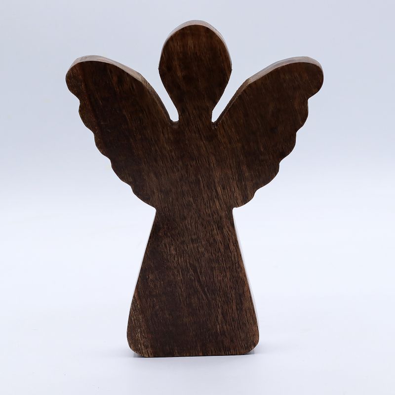 Nagy Mangófa Angyal - Arany Dekor - 19cm