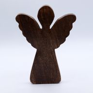 Nagy Mangófa Angyal - Arany Dekor - 19cm