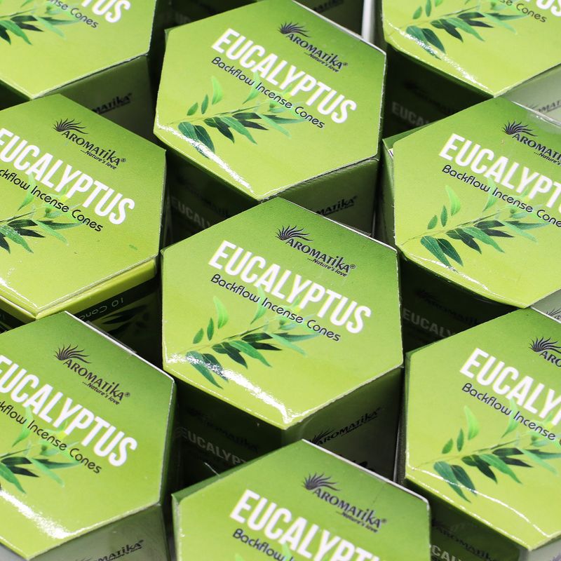 Visszaáramló füstölőkúpok - Eukaliptusz