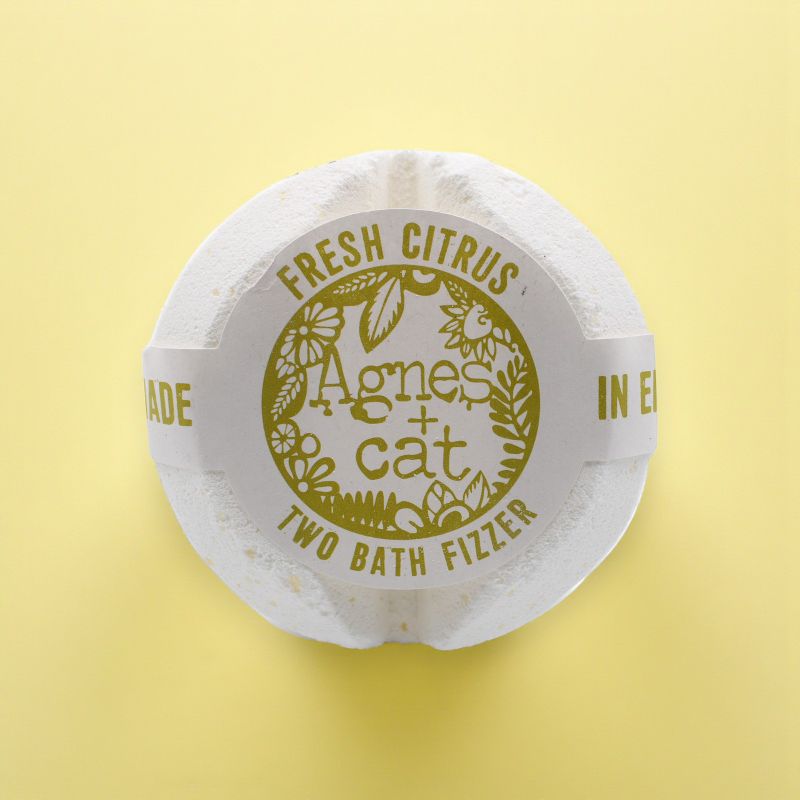 Fürdő Fizzer - Friss Citrus