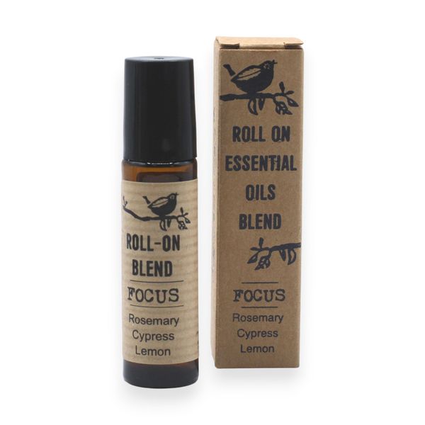 10ml Roll On Illóolaj Keverék- Összpontosítás
