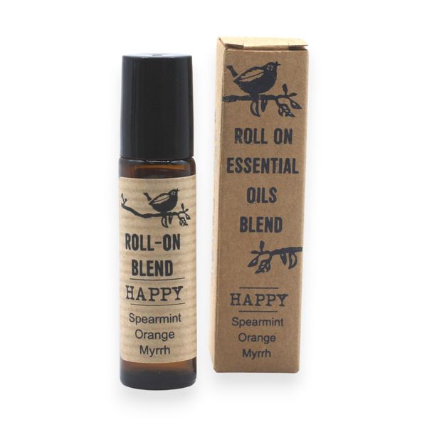 10ml Roll On Illóolaj Keverék- Boldogság