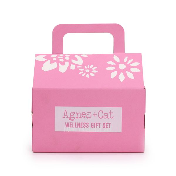 Agnes & Cat Wellness Ajándékcsomag - Virág és Öröm