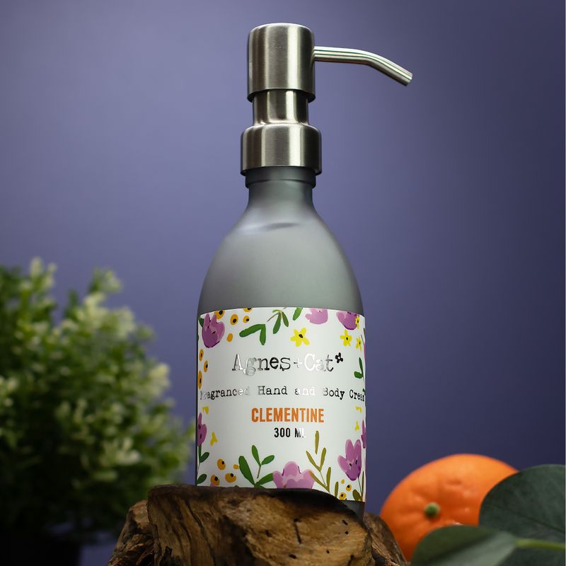 Kéz és Testápoló - Mandarin - 300ml