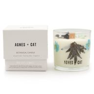 Agnes & Cat botanikus szójagyertya  - Tengeri só és moha