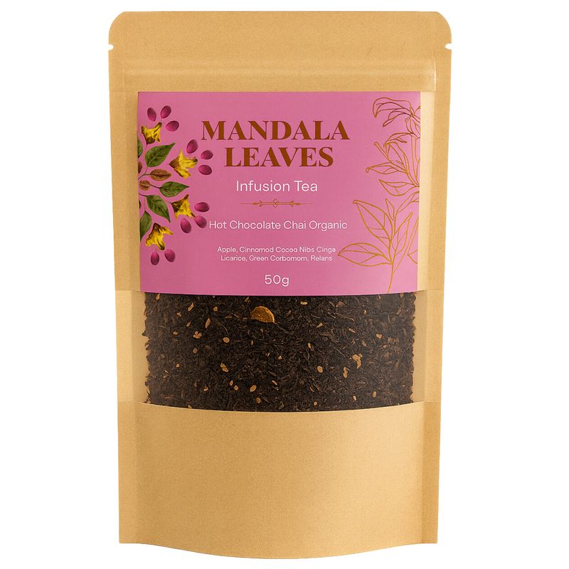 Organikus Tea-Keserű Csokoládé-Chai