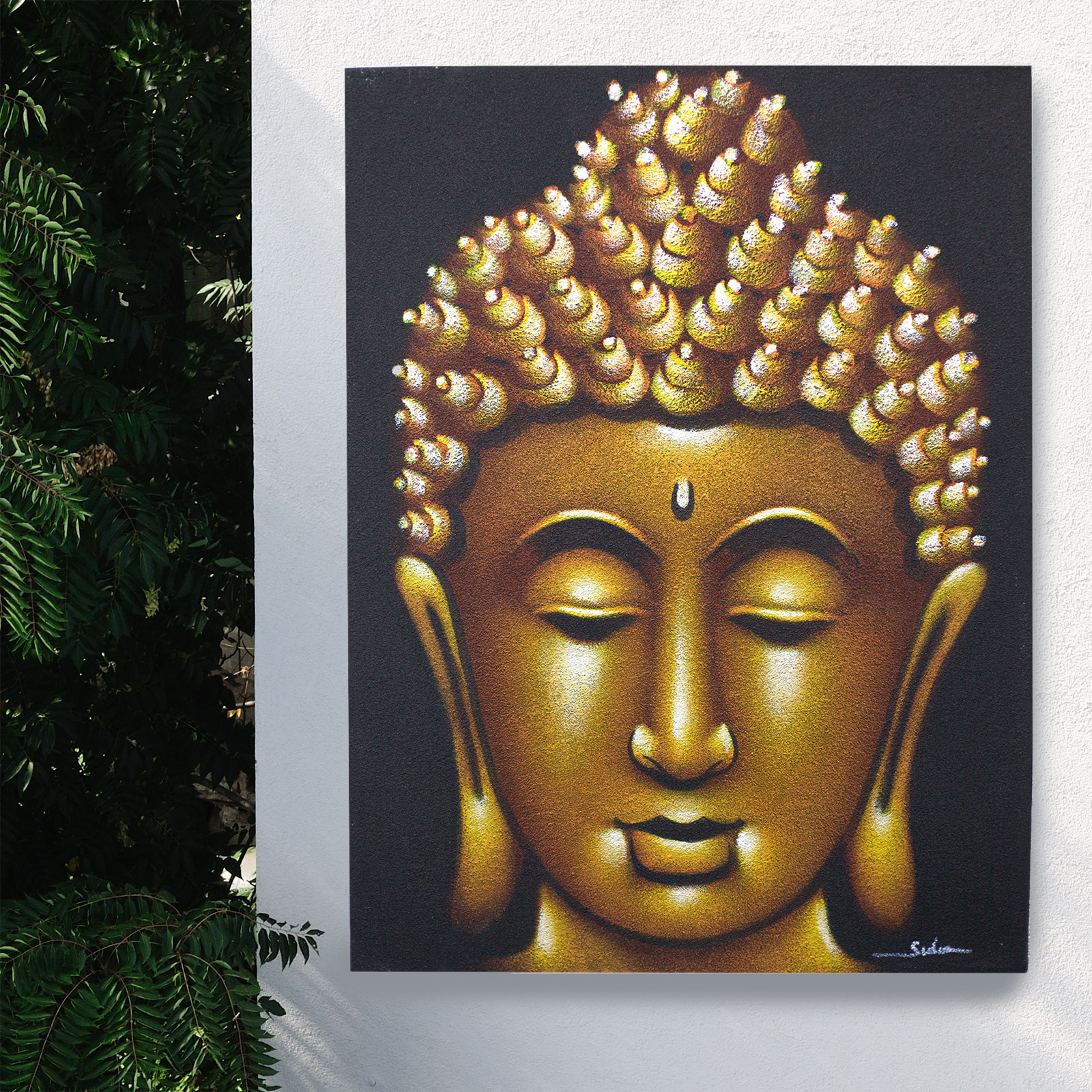 Buddha Festmények