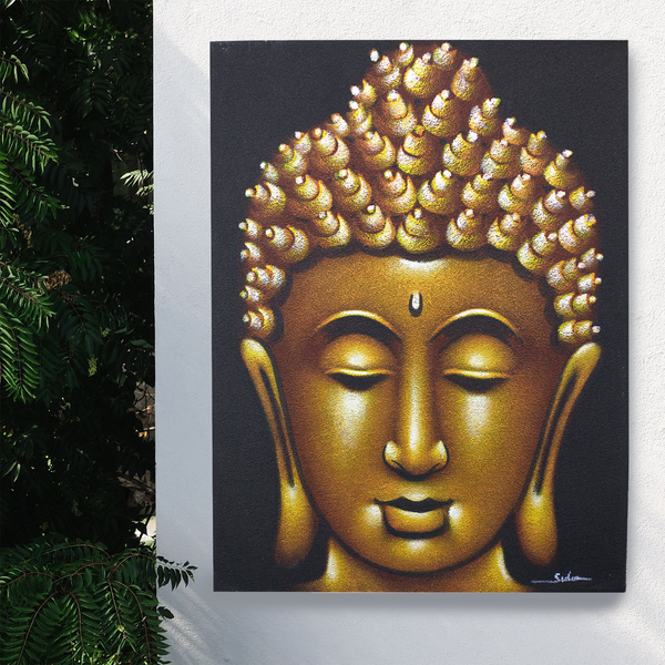 Buddha Festmények