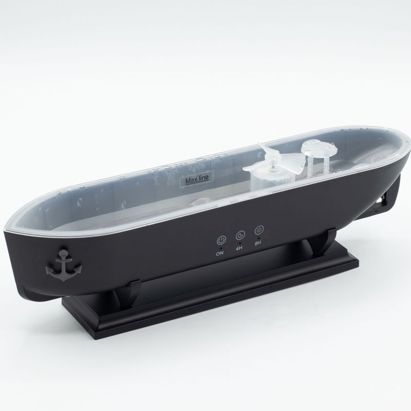 Titanic aroma diffúzor – USB – színváltós – távirányítóval