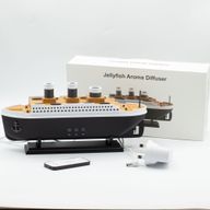 Titanic aroma diffúzor – USB – színváltós – távirányítóval