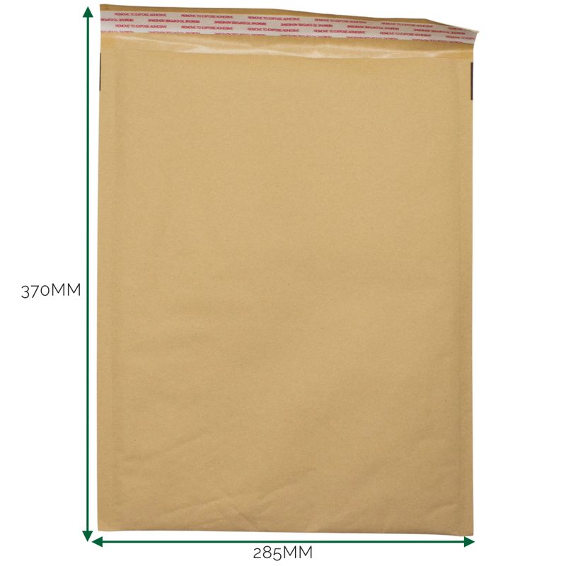 Kraft Légpárnás Boríték (285x370+40mm)