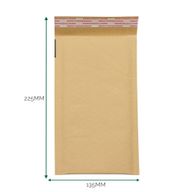 Kraft Légpárnás Boríték (135x225+40mm)
