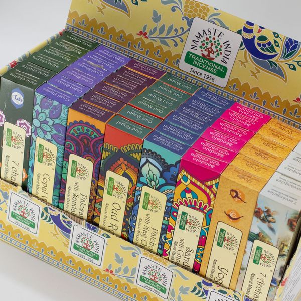 Namaste mandala masala füstölők - Kezdő együttes II