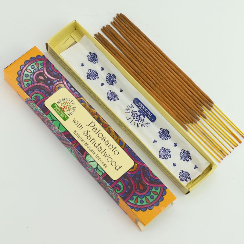 Namaste mandala masala füstölők - Kezdő együttes II
