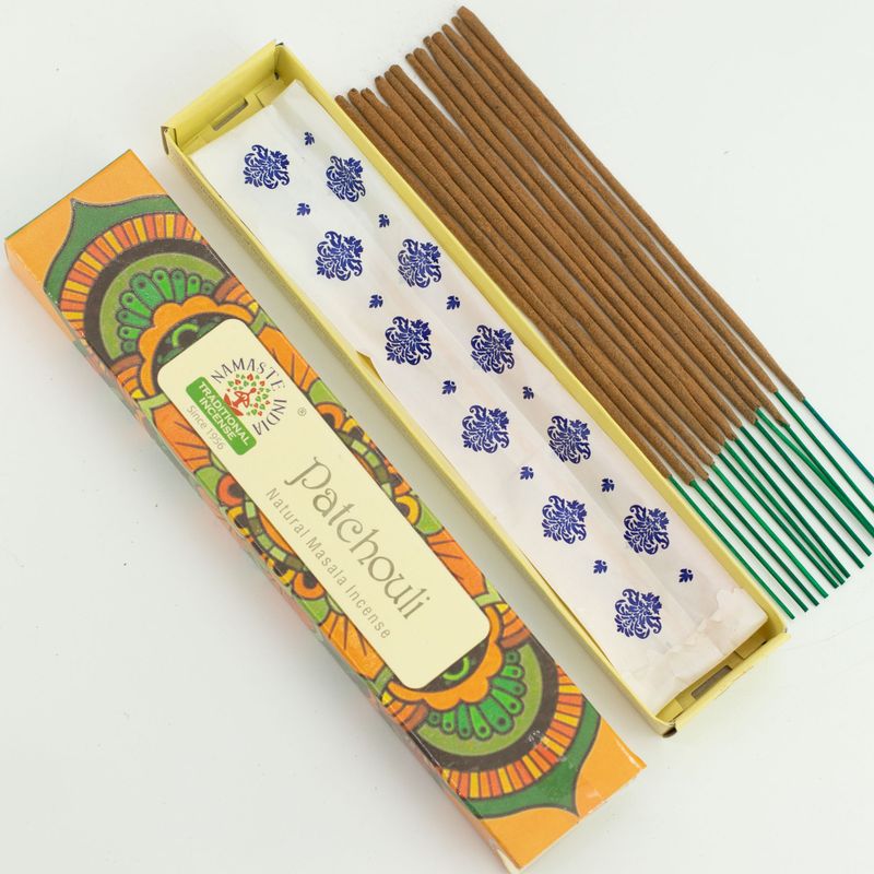 Namaste mandala masala füstölők - Kezdő együttes II