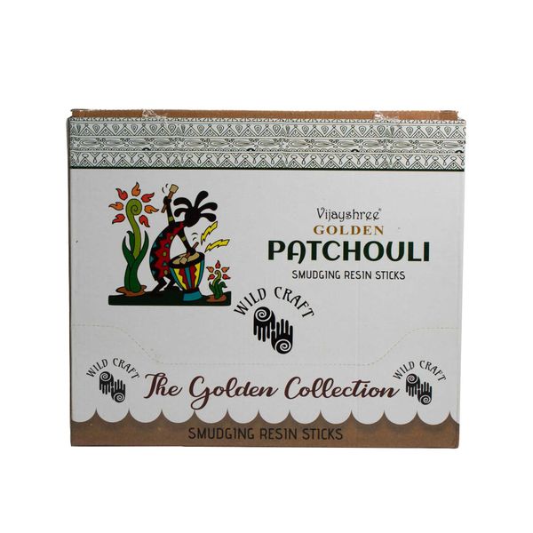 30g Golden Gyanta Füstölők-Vegyes Illatok II
