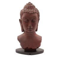 Buddha lámpa – repedezett hatás, láva– ovális talp