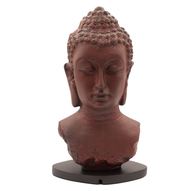 Buddha lámpa – repedezett hatás, láva– ovális talp