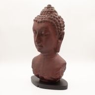 Buddha lámpa – repedezett hatás, láva– ovális talp