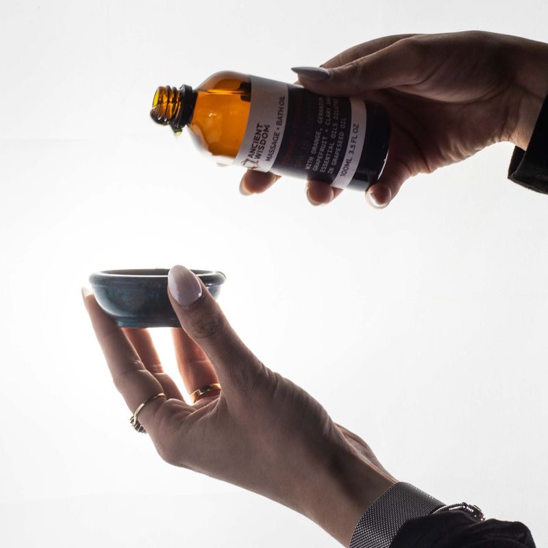 Izomalzító Masszázsolaj Keverék - 100ml