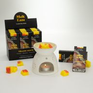 Illatos viaszok kristályokkal 50 g - Friss citrus