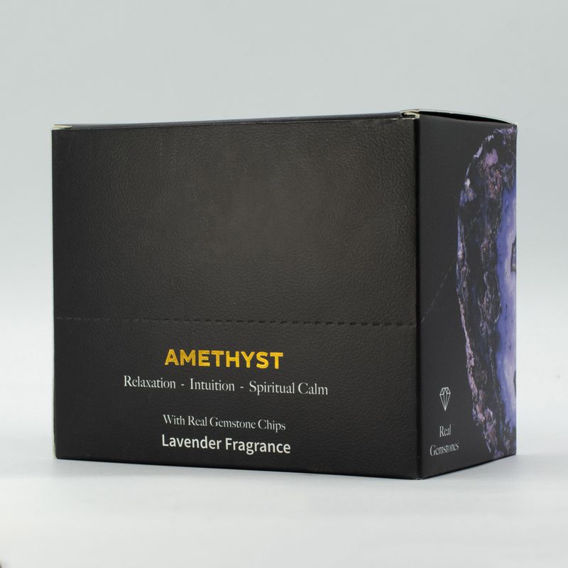 Illatos viaszok kristályokkal 50 g - Levendula