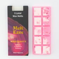 Illatos viaszok kristályokkal 50 g - Rózsa
