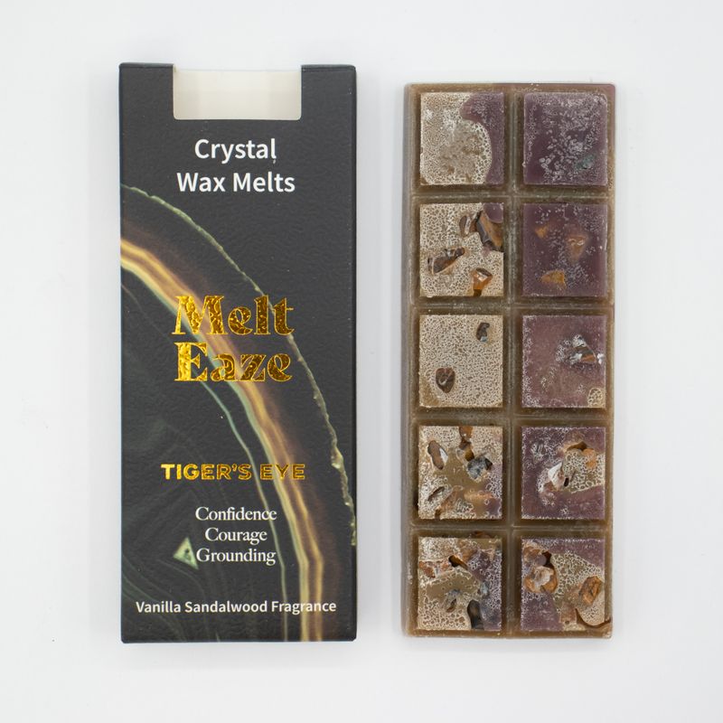 Illatos viaszok kristályokkal 50g - Vanília szantálfa
