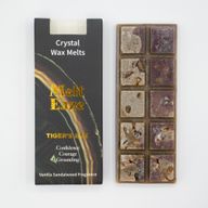 Illatos viaszok kristályokkal 50g - Vanília szantálfa