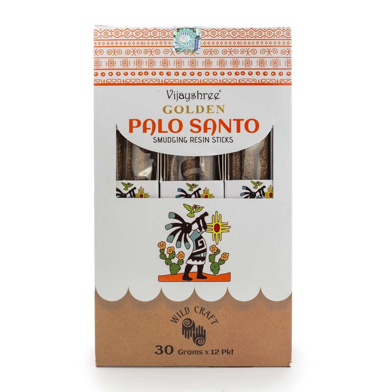 30g Golden Palo Santo Gyanta Füstölő