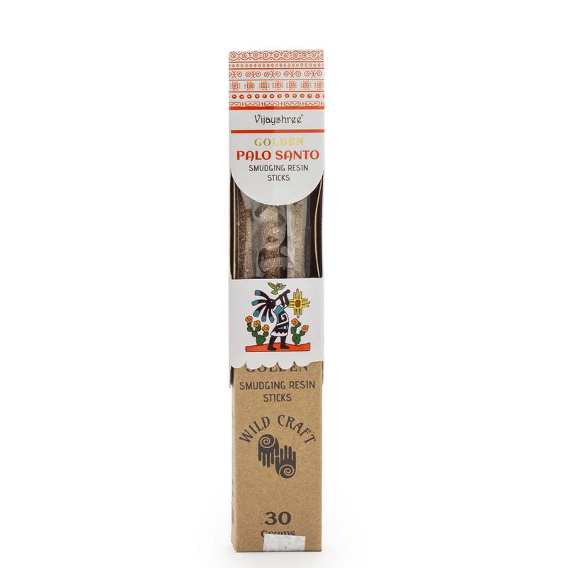 30g Golden Palo Santo Gyanta Füstölő