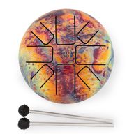 Acélnyelv dob - Vulkán - 14cm