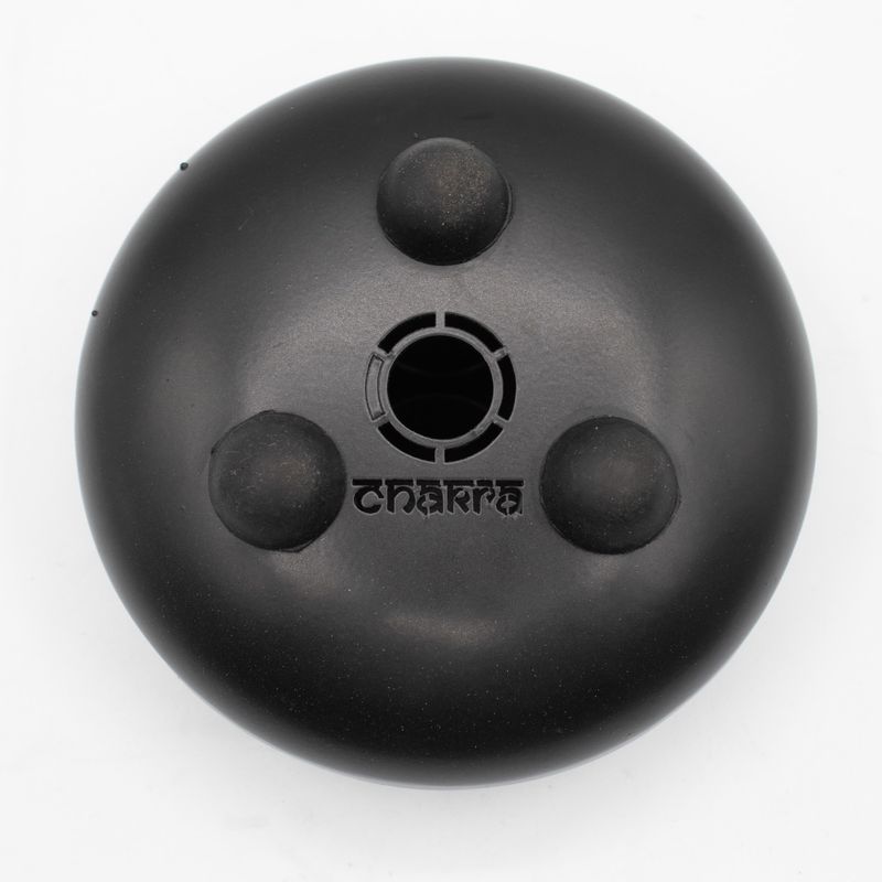 Acélnyelv dob - Fekete - 14cm