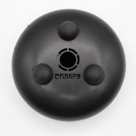 Acélnyelv dob - Fekete - 14cm