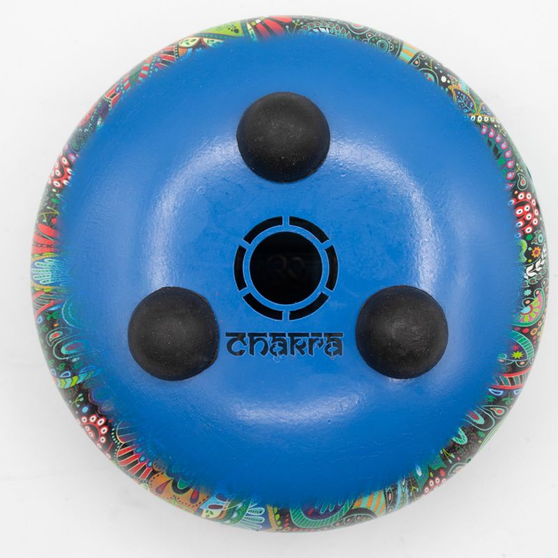 Acélnyelv dob - Mandala - 14cm