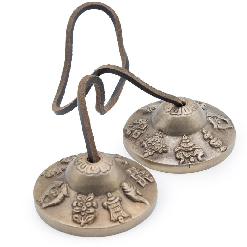 Tibeti Tingsha - Szerencsejelek - cca. 6cm