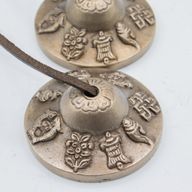 Tibeti Tingsha - Szerencsejelek - cca. 6cm
