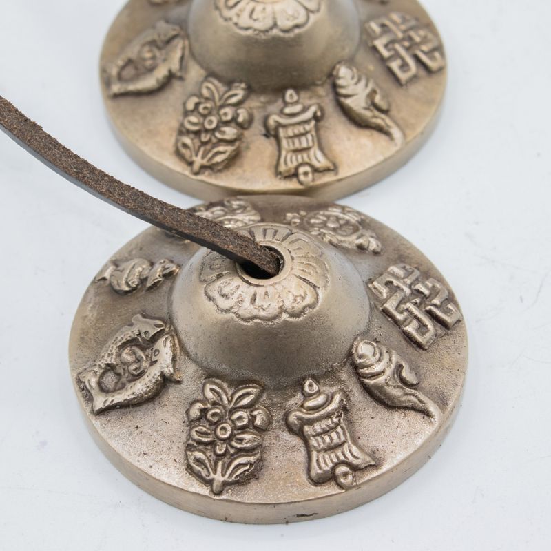 Tibeti Tingsha - Szerencsejelek - cca. 6cm