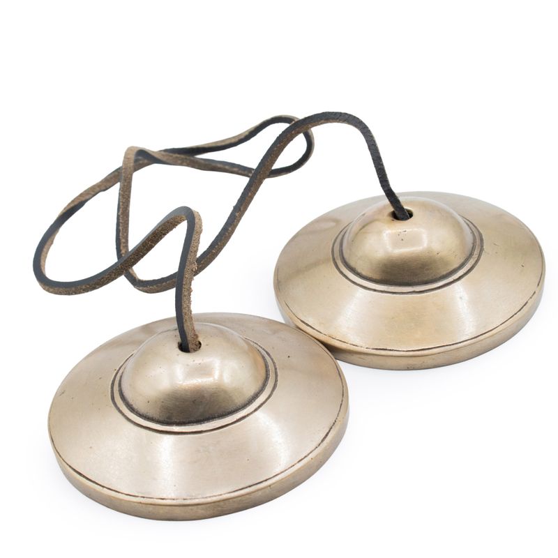 Tibeti Tingsha - Sima - cca. 7,5cm
