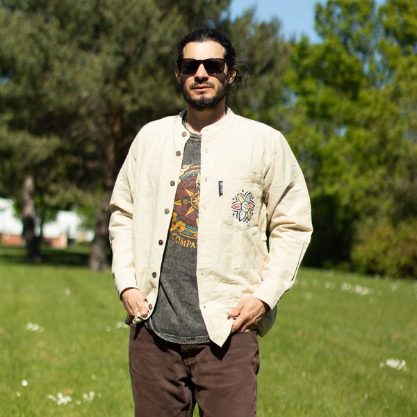 Nomad Sari Kathmandu Ing / M - Kőszín