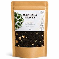 Bio Fekete Tea - Narancs 50g