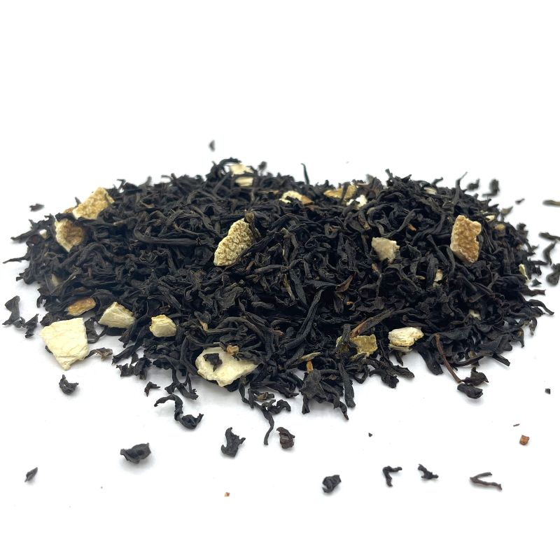 Bio Fekete Tea - Narancs 50g